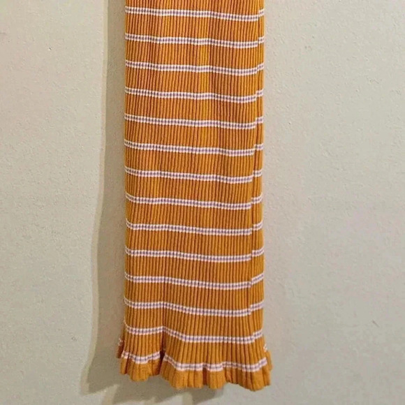 Zara Striped Maxi Dress - Picture 5 of 5